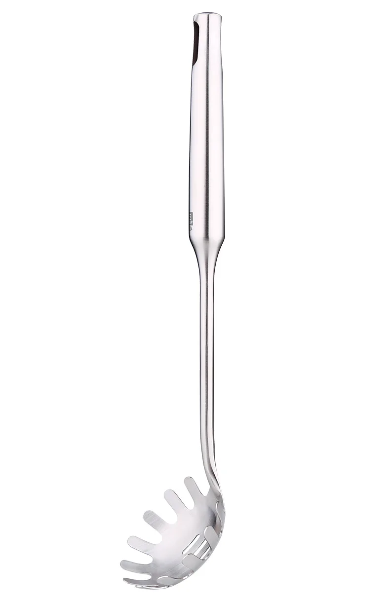 SUS304 ложки из нержавеющей стали с длинной ручкой спагетти ложки паста инструменты для лапши кухонные принадлежности гаджет