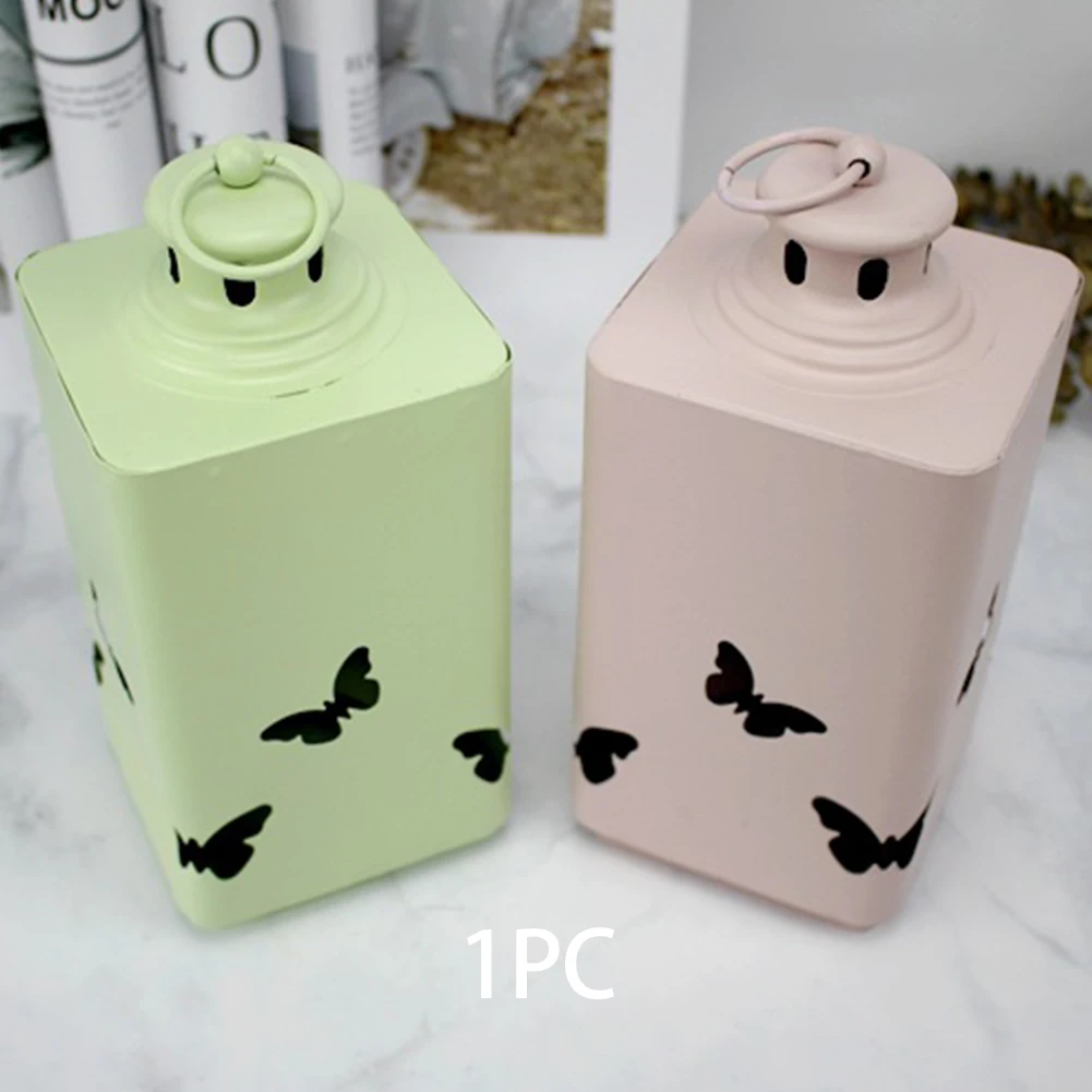 DIY вечерние подсвечник для сада ручной фонарь подсвечник ажурный резной подвесной фестиваль Бабочка Свадебный орнамент