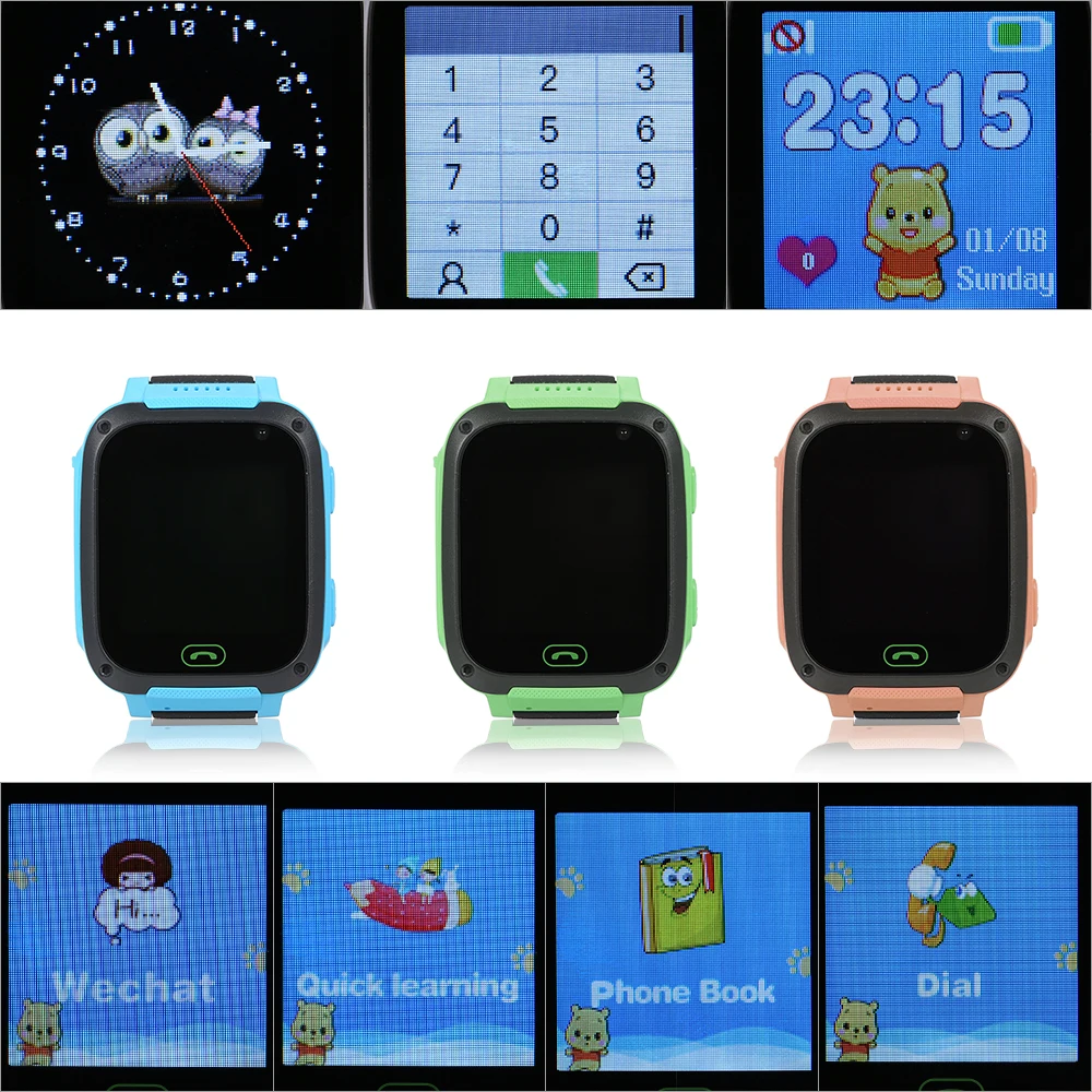 V6 дети BT SOS смарт часы телефон дети камера трекер Smartwatch IP67 Водонепроницаемый для IOS Android сотовый телефон сенсорный экран