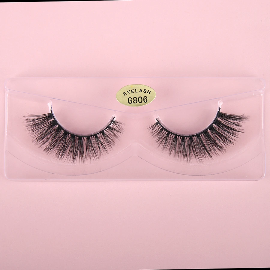 WOWANGEL New 100 Pairs Wholesale Natural False Eyelashes Long 3d Mink Lashes Makeup Eyelash Extension Silk Mink Eyelashes WOWANGEL New 100 Pairs Wholesale Natural False Eyelashes Long 3d Mink Lashes Makeup Eyelash Extension Silk Mink Eyelashes