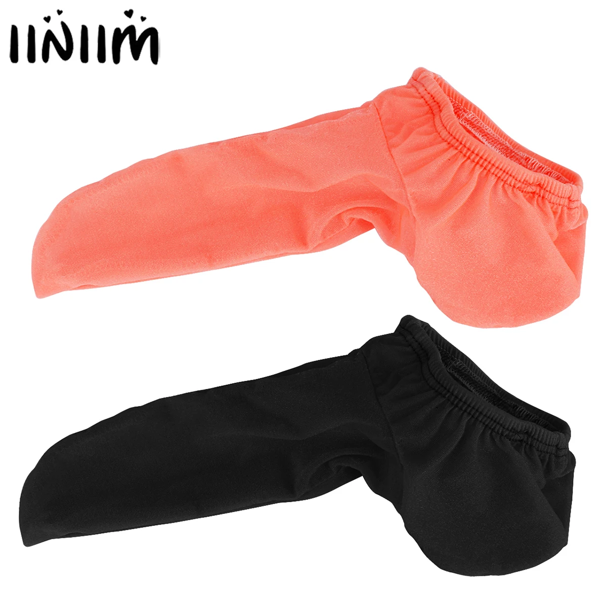 iiniim Exotic Underwear Mens Panties Micro Penis Sheath Covers Sissy Sexy Jockstrap C-String Briefs Homme Penis Bag Tangas Thong