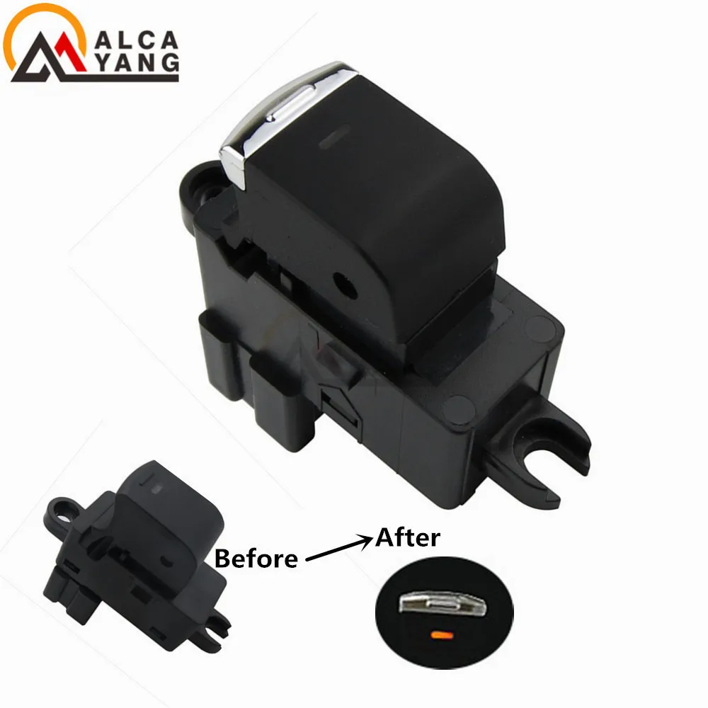 

Chrome Power Window Controller Switch Panel Push Button For Nissan Murano Teana Qashqai Frontier Pathfinder Xterra Navara