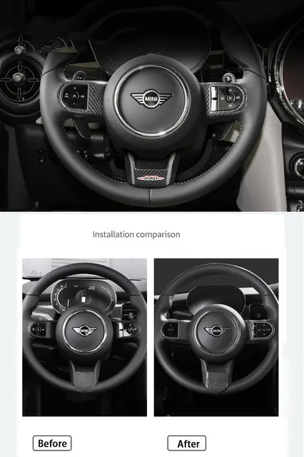 Auto Außen Lufteinlass Dekorative Abdeckung Kunststoff Modifikation  Aufkleber Für BMW MINI 2022 Cooper JCW F60 COUNTRYMAN Auto Zubehör -  AliExpress