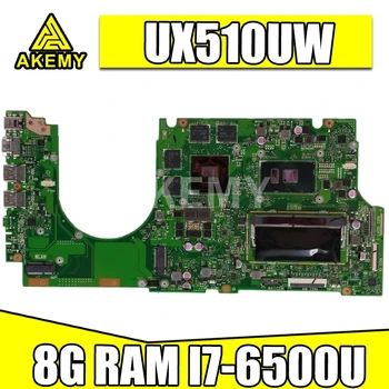 شراءAkemy ل For Asus UX510UWK UX510UW UX510U U5000U UX510UXK اللوحة المحمول UX510UW اللوحة I7-6500U GTX960M/4GB DDR4-8GB-RAM