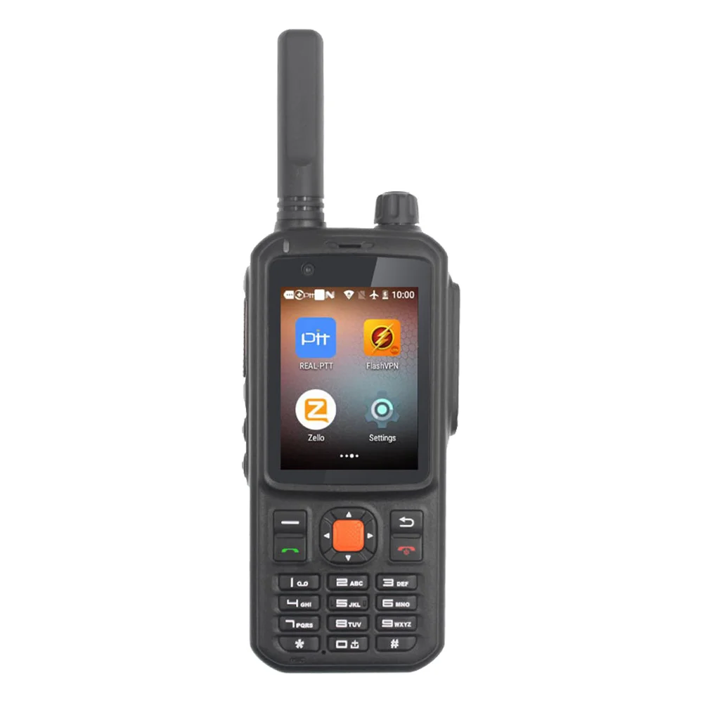 4G LTE Dual SIM Card Gsm Radio Wcdma Anysecu A420 Wifi Walkie Talkie REAL PTT ZELLO PTT