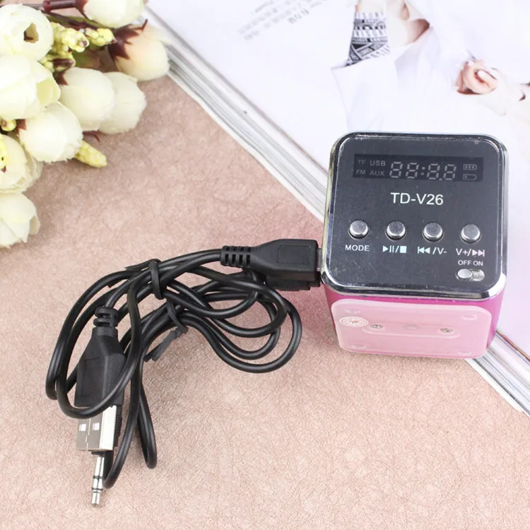 Сабвуфер FM радио 5h время воспроизведения USB SD TF карта Открытый Портативный мини беспроводной parlante динамик Саундбар Altavoz Alto Falante