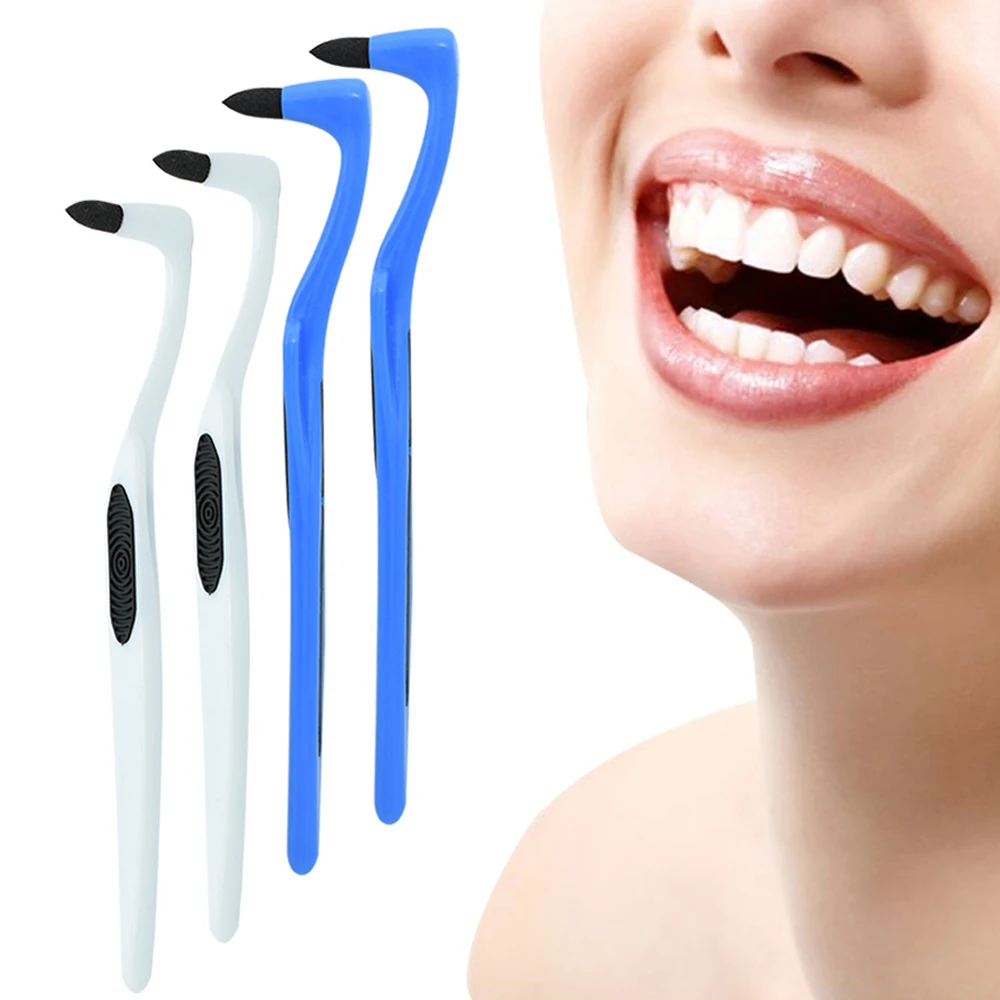 

3/4PCS Tooth Stain Remover Polisher Plaque Remover Teeth Plastic Whitening Casual Cleaning Stick