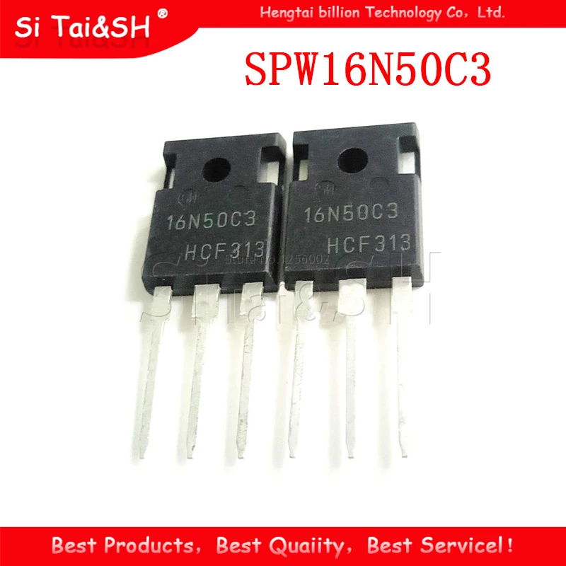 5pcs SPW16N50C3 TO 3P 16N50C3 TO3P SPW16N50 16N50|Integrated Circuits ...