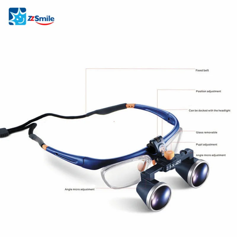FD-503G-1 двухсторонняя Резьбовая Лупа с разным расстоянием зрачка