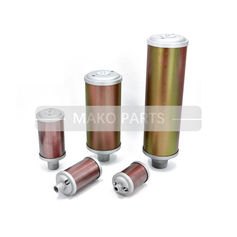 Diaphragm Pump Dryer Muffler Noise Reduction Silencer XY 40 XY 60