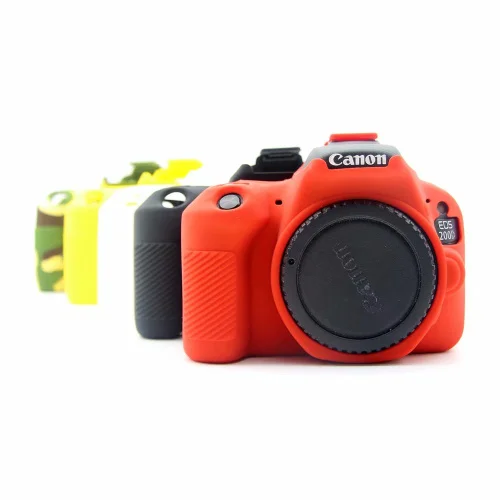 

Silicone Skin Case DSLR Camera Body Cover Protector Video Bag For Canon 5DSR 5D3 6D 5D4 800D 80D 200D 1300D 1500D 650D 700D 6D2