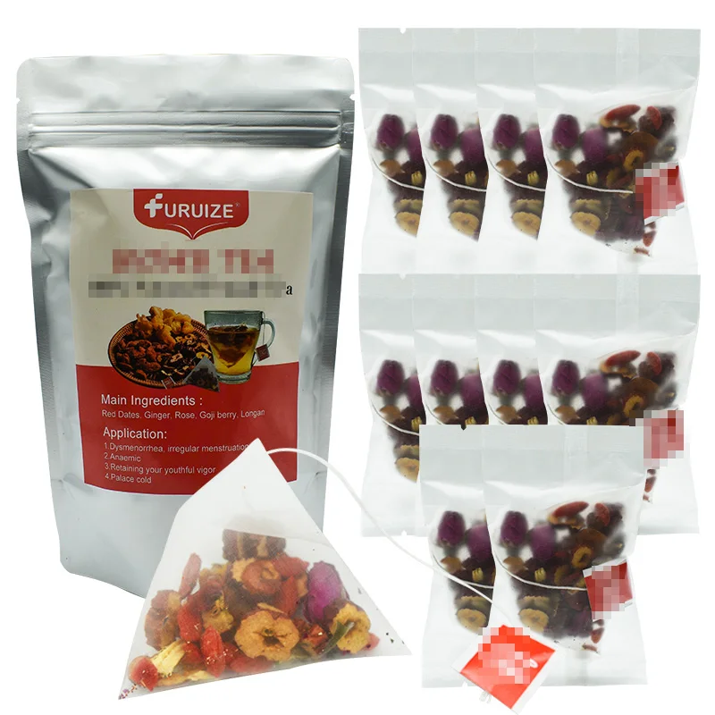 1Bag=10Pouch Furuize Warm Womb Detox Feminine hygiene  Irregular Menstruation Herbal Uterus Cleansing Warming Womb Health Care