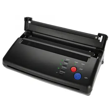 

Professional A5 A4 Paper Tattoo Transfer Stencil Thermal Copier Printer Machine Transfer Printing For Normal Tattoo Paper Photo