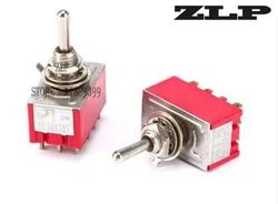 Miniatura Toggle Switch Red Mts 102 MTS 101 MTS 202 MTS 303 MTS 402 250V 2A 125V 5A