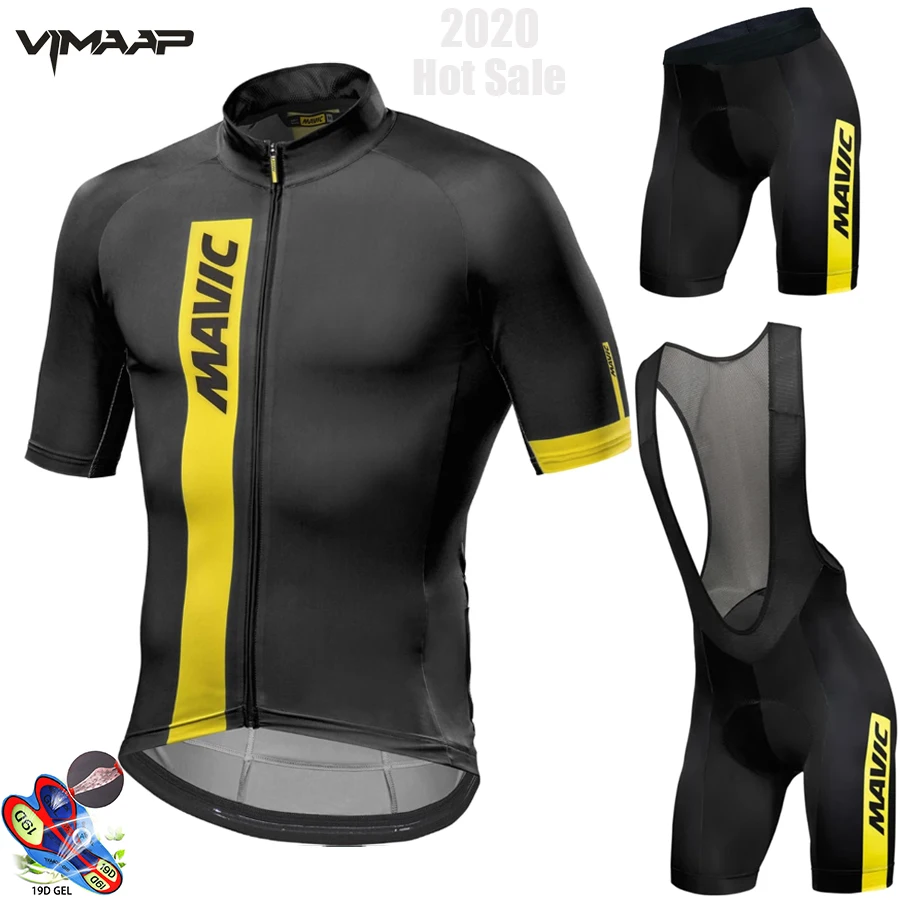 

2020 New Men Bicycle Wear Cycling Clothing Ropa Ciclismo Bike Uniform Cycle Shirt Racing Bicycling Jersey Suit MTB Quick Dry