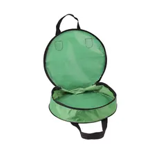 Прочный рыболовный снасти ручной рюкзак сумка на открытом воздухе с боковой сумкой двухслойный холст уход за рыбой защитный