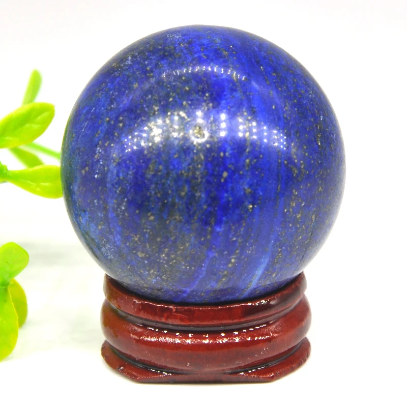 

Lapis Lazuli Ball Crystal Quartz Reiki Ornament energy stone Ore Mineral Ornaments Natural Stone Healing Quartz Home Decorative