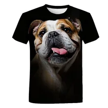 Aliexpress - Harajuku T Shirt For Men Funny Animal Cute Dogs Kawaii Tshirts Short Sleeve Tops Tees Casual Loose O Neck T-shirt Summer New