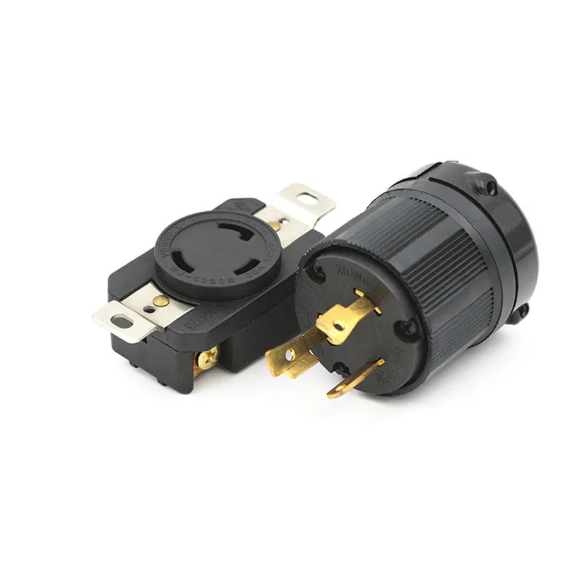 ハイパワーアメリカ3 1080p nema L5-30P L5-30R米国組み立て産業