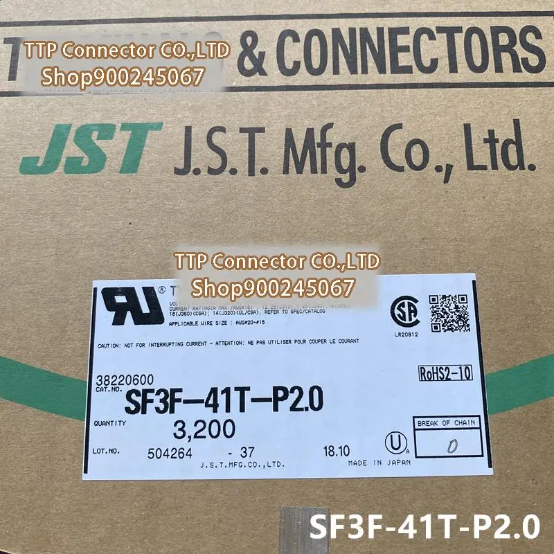 

20pcs/lot Connector SF3F-41T-P2.0 100% New and Origianl