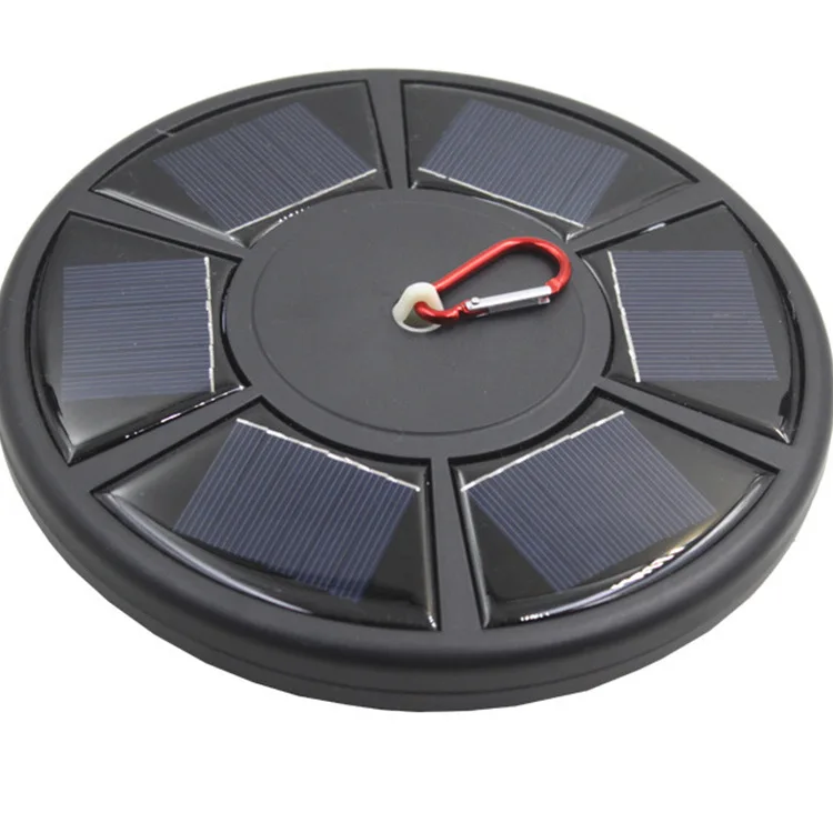 

With Hook 26LED Outdoor Solar Lamp America National Flag Lamp Solar Street Lamp LED Streetlight