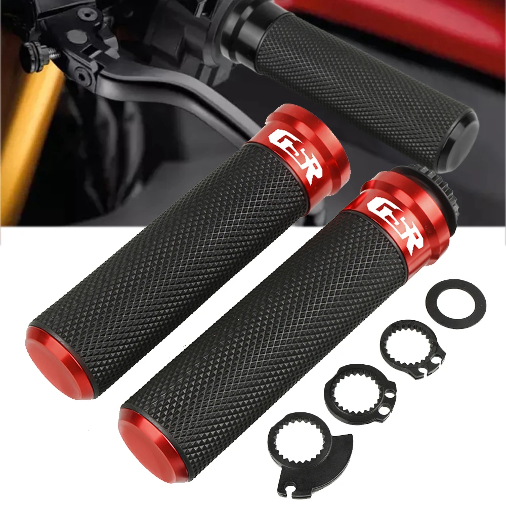 Для SUZUKI GSR 400 600 750 GSR400 GSR600 7/8 дюйма 22 мм мотоциклетные ручки противоскользящие