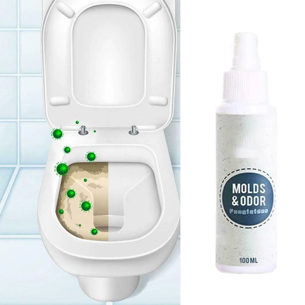 Глубокий вниз моющее средство для удаления плесени агент ванная комната Анти запах очиститель стены бытовой эффективный плесени многоцелевой пятна спрей
