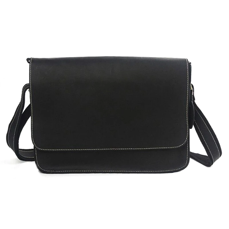 

Genuine Leather Men's Shoulder Bag Male Satchels Handbag Bussiness Document Messenger Bag Men's Crossbody Bags for Men