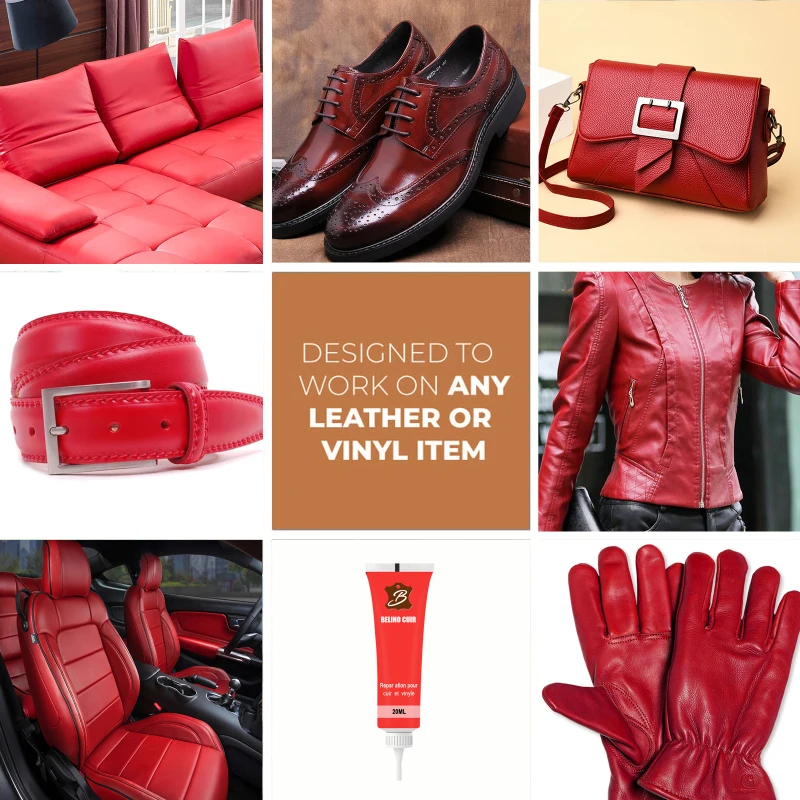 20ml Leather Repair Gel Cleaner