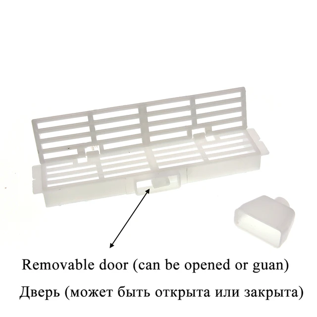 Méhészeti Készítő Szerszámok Műanyag A Királynő Méh Megakadályozza Futásgátló Méhkas Ajtó Fészek Keret Ketrec Új King Tenyésztő Farmot - Image 3
