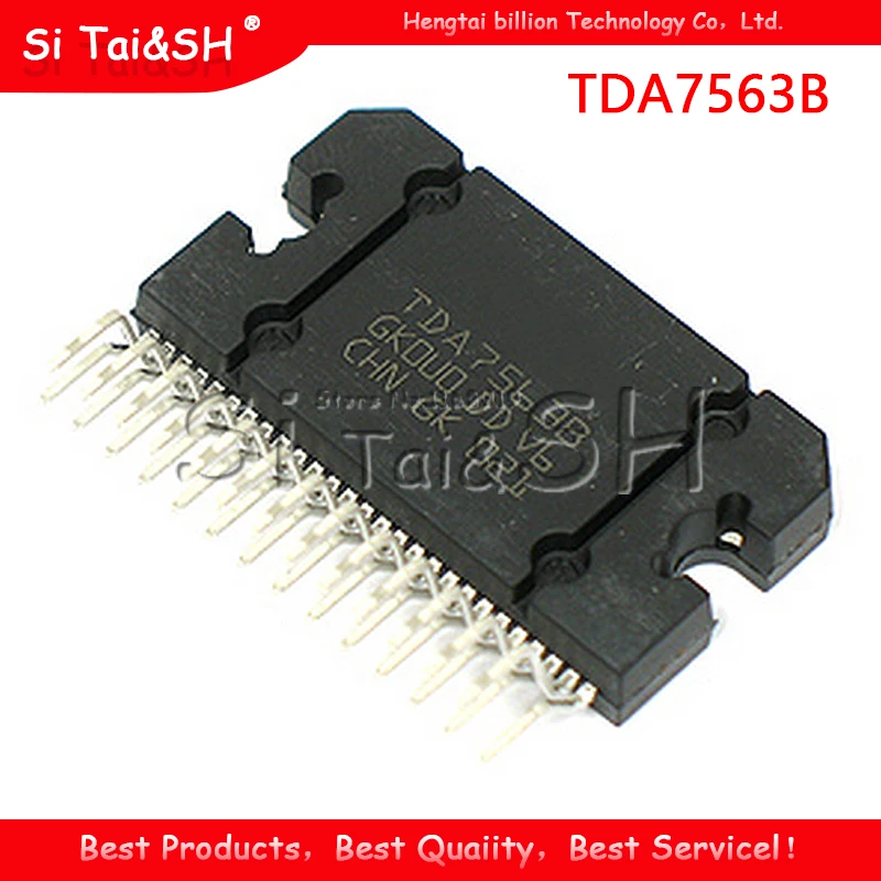 1 шт./лот TDA7563B TDA7563 7563 AMP QUAD MULTIFUNC FLEXIWATT2 IC лучшее качество | Электронные компоненты и