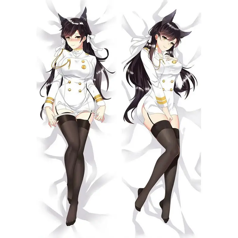 Новые персонажи японской сексуальной девушки аниме Azur Лейн Atago Throw Otaku Dakimakura подарки постельные принадлежности длинная подушка для объятий чехол 150x50 см