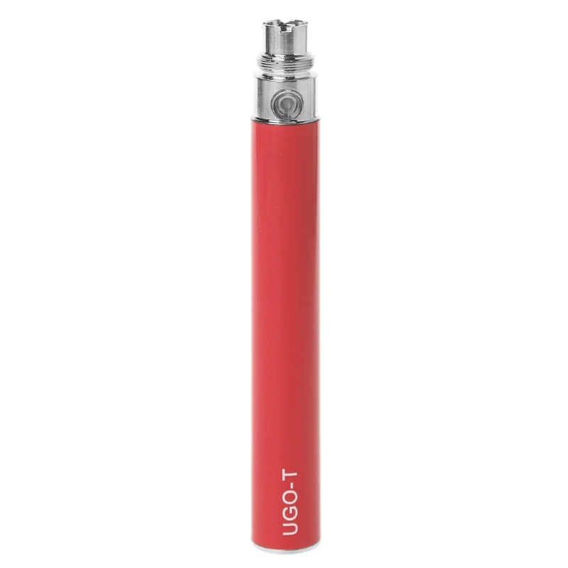 Красный 1100 мАч батарея Ugo-T микро USB зарядка батареи для электронной сигареты - Цвет: Красный