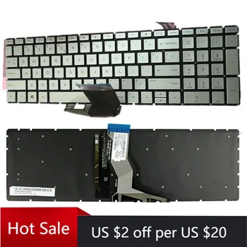 

Keyboard W/ Backlit FOR HP 15-cc195cl 15-cc510nr 15-cc523ca 15-cc553cl 15-cc555nr