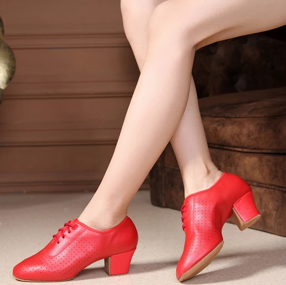 Najtaniej Rozszczepione podeszwy na średnim obcasie damskie Tango taniec flamenco buty nauczycielskie buty dziewczęce Waltz Tango Foxtrot szybki krok buty do tańca