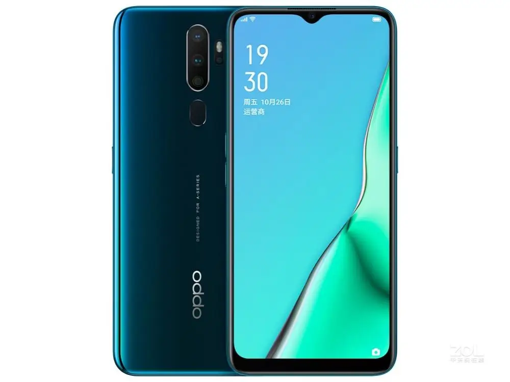 Oppo A11X 4G LTE Sim бесплатный телефон Snapdragon 665 Android 9,0 6," ips 1600X720 8 Гб ram 128 ГБ rom 5000 МП мАч отпечаток пальца