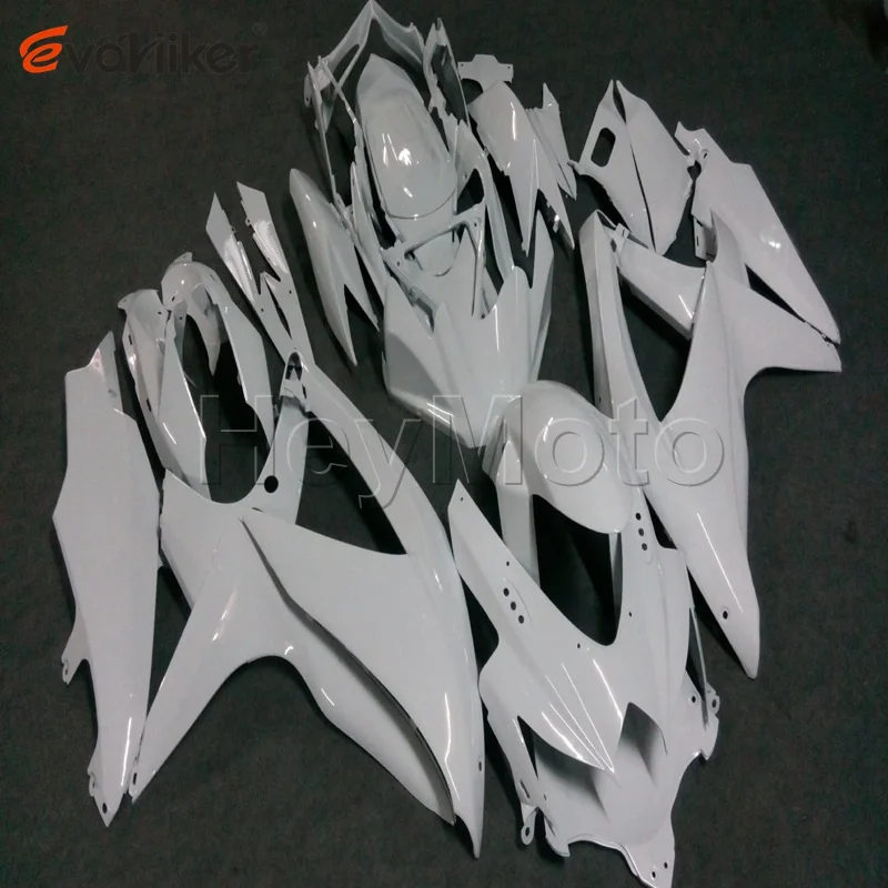 Капот мотоцикла на заказ для K8 GSX-R600750 2008-2010 2009 GSXR600 08 09 10 обтекатель двигателя заказ+ литьевая форма ABS зеленый белый