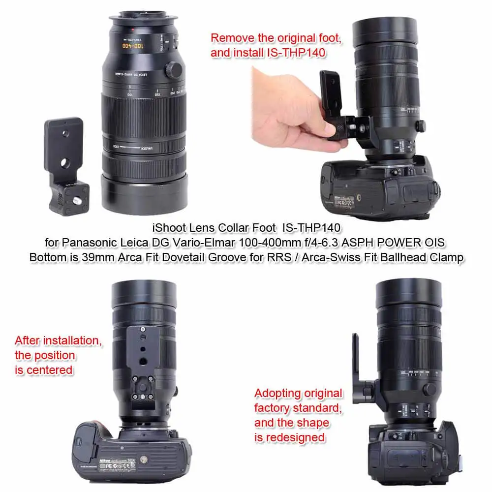 IShoot Tripod Mount Ring Compatible With Fuji GF 100 - View #7