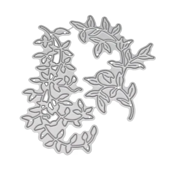 

Metal Cutting Dies Tree Leaves Stencils DIY Scrapbooking Album Stamps and Dies for Decorative Craft Dies Cut Paper Cards Making