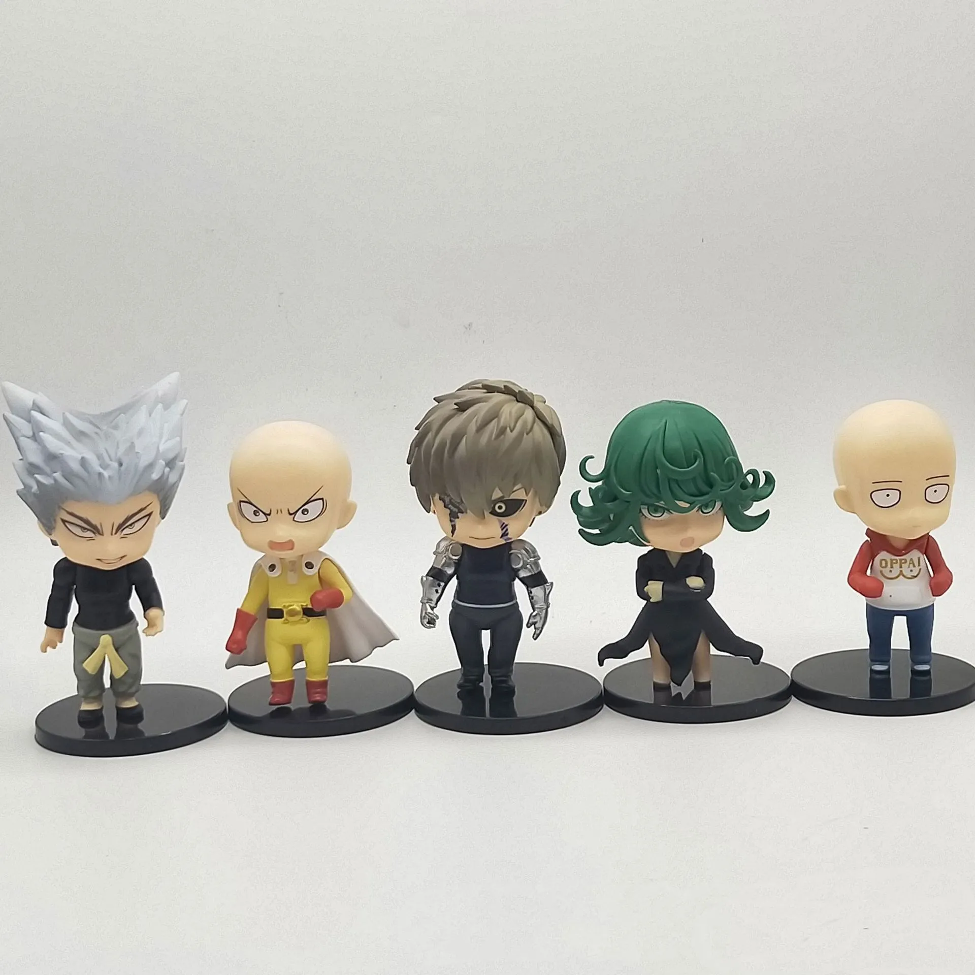 Аниме фигурки героев мультфильма One Punch Man игрушки из ПВХ Торнадо коллекция