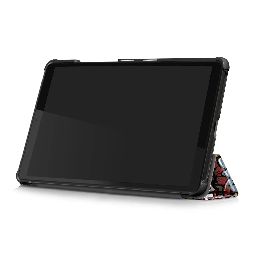 Gligle Тонкий чехол для lenovo Tab M8 TB-8505F TB-8505X чехол+ стилус+ пленка для экрана
