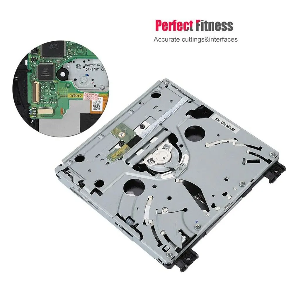  Replacement DVD Rom Drive Disc Repair Part for Nintend Wii D2E Video Game Player Accessory Perfect 