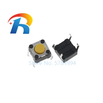 

50Pcs/lot New original OMRON B3F series light touch switch button B3F-1000 0.98N / B3F-1002 1.47N / B3F-1005 2.55N 6*6*4.3mm