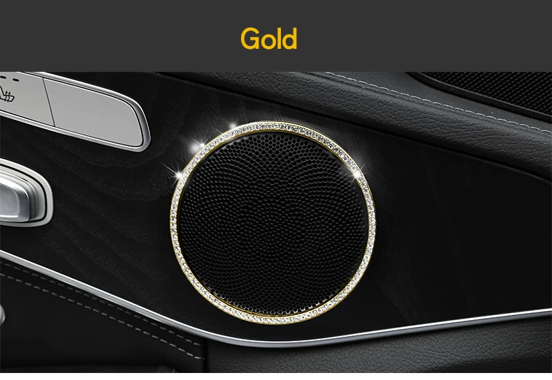 Рамка дверного динамика для Mercedes w213 amg w205 amg/glc x253 coupe mercedes c class аксессуары