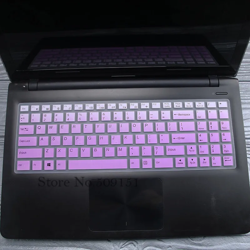 Силиконовый защитный чехол для клавиатуры для 15," lenovo Ideapad 100 IdeaPad 100-15 100-15IBD B50-10 B50-50 80S2 ноутбука