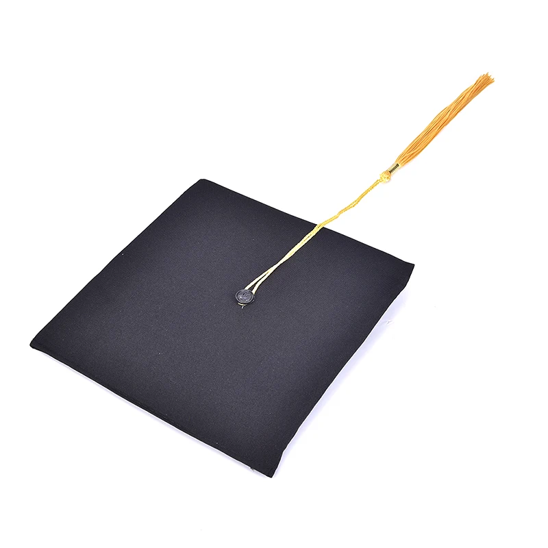 1 шт. школьная выпускная вечеринка шапка с кисточками Mortarboard Университетская