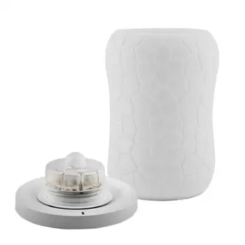 

Creative Table Lamp Usb Charging 3D Printing Bedroom Led Light Modern Minimalist Three-Color Lighting Table Lamp