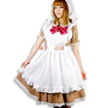 

Axis Powers Hetalia Maid Chibi Romano Maid Cosplay Costume Women Closing For Halloween Costumes For Women