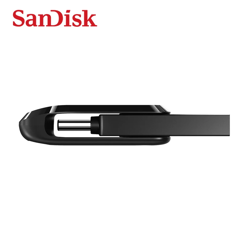 SanDisk DDC3 OTG флэш-накопитель USB 128 Гб 64 ГБ 32 ГБ USB3.0 TYPE-C флеш-накопитель Флешка карта памяти запоминающее устройство флеш-накопитель