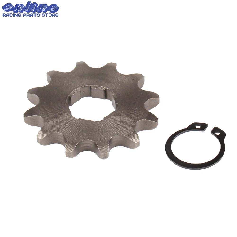 420# 17mm 10 11 12 13 14 15 16 17 18 19 Teeth Front Engine Sprocket For Z50 CRF50 Dirt Pit Bike Monkey ATV Quad Motorcyle Chain